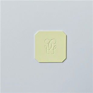 Metal label / logo plate